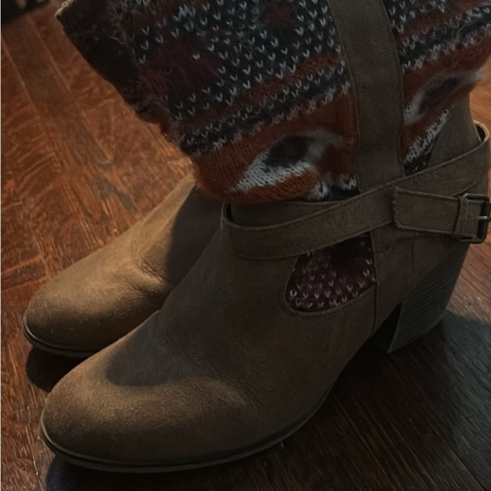 Brown Ankle Boots